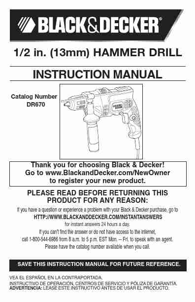 BLACK & DECKER DR670-page_pdf